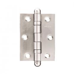 Dobradiça com Rolamento 3.1/2x3 Cromo Acetinado SM3530 - Pado