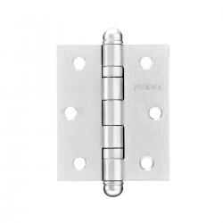 Dobradica com Rolamento 3.1/2x3 Inox Escovado SM3530 - Pado
