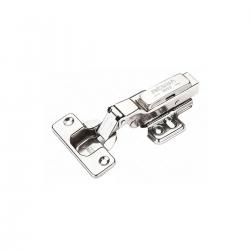 Dobradica Inox 35mm Slow Com Click - Renna Altura:Curva/Alta