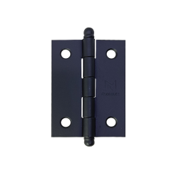 Dobradica Leve 5300 2 Pol. Aco Epoxi Preto com 3 Pecas - Rodrigues