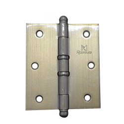 Dobradica MD 5296 3.1/2x3c/Anel Aco Antique C/3un