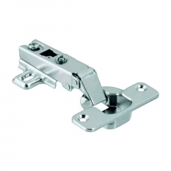 Dobradica Metalla Slide Reta 110G  S/Amort Completa 311.04.344