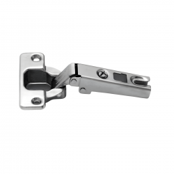 Dobradica Metalla Slide Reta 110G  S/Amort Completa 311.04.344