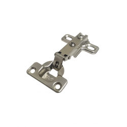 Dobradiça Reta Caneco 26mm Com Calço - Sas Plastic