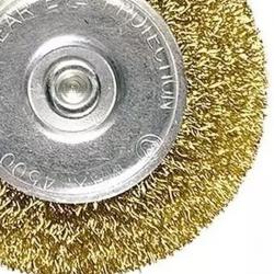 Escova Aco Circular Haste 6x50mm 744449 MTX