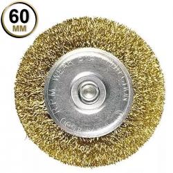 Escova Aco Circular Haste 6x60mm 744469 MTX