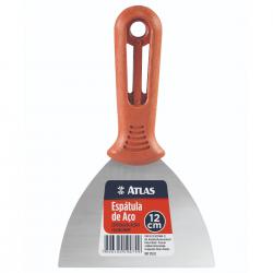 Espatula de Aco Carbono 12nm Cabo Plastico 175/12 - Atlas