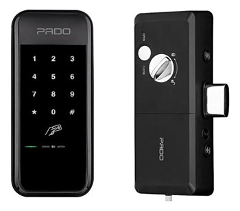 Fechadura Digital Com Cartão E Senha Pado Fds-50