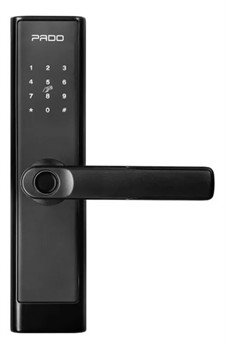 Fechadura Digital Pado Fde-250 Preto