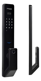 Fechadura Digital Vision Fde-800 Reconhecimento Facial Pado Preto