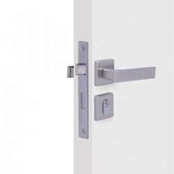 Fechadura Externa Quadra com Roseta ZM 701-80E - Pado