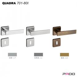 Fechadura Interna Quadra com Roseta ZM 701-80I - Pado