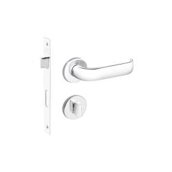 Fechadura para Banheiro DUNA2 1952 Cromada CJ1577B19CR00 - IMAB