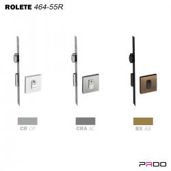 Fechadura Rolete Quadrada ZM 464-55R - Pado