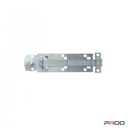 Ferrolho Chato 100mm em Aço Carbono SM FC-4 ZB - Pado