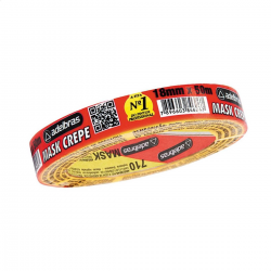 Fita Crepe Uso Geral 710 18mm x 50m Adelbras