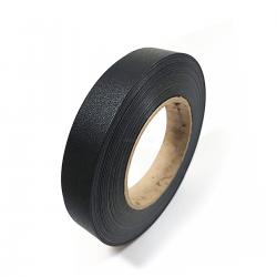 Fita de Borda Preta em PVC Texturizado para Acabamento em Moveis MDF - 20 metros
