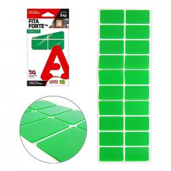 Fita Dupla Face Fita Forte Tab 40x25mm Com 20 Tabs Adere