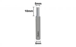 Fresa para Abertura de Rasgos 5x10 H6 ST5 150510.01 - Radix