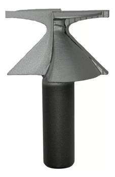Fresa Para Dobrar Curvar Mdf Raio 30mm Haste 12mm Radix