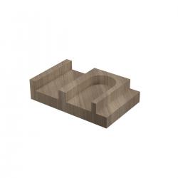 Fresa Paralela Tupia Manual 12 X 15 Mm H6 Topo - Radix