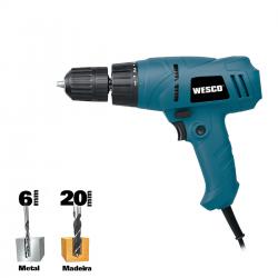 Parafusadeira/Furadeira 3/8 Pol. 300W WS3231 - Wesco