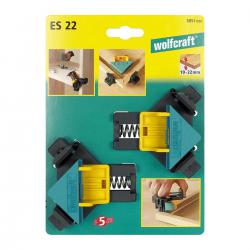 Gabarito 90 Graus Clip Grampo Angular 3051 - Wolfcraft