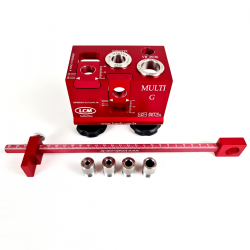 Gabarito Multi G Para Furações Cavilha E Minifix - LCM