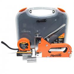 Grampeador de Pressão e Trena 2M com 500 grampos 6 à 14mm 4200355 - Sparta
