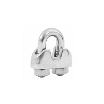 Grampo Clips Para Cabo De Aço 3/16 Profissional Unidade