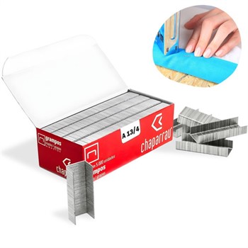 Grampo Galvanizado A13/4 Para Grampeador 5000 Un Chaparrau