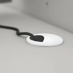 Guia Passa Fio 46mm Branco