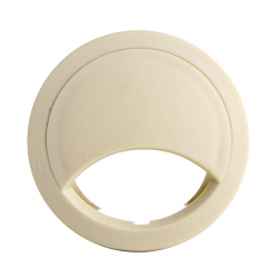 Guia Passa Fio 46mm Marfim