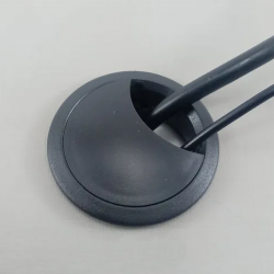 Guia Passa Fio 46mm Preto