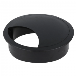 Guia Passa Fio 59mm Preto