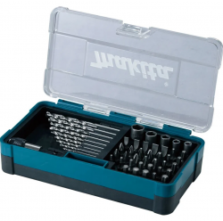 Jogo de Brocas e Bits Com 48 Peças B-36192 Makita