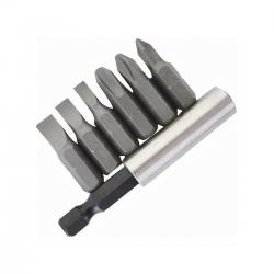 Jogo Bits Com Adaptador Magnetico 7pcs 113929 MTX