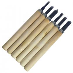 JG de Cortadores de Madeira 6Pcs 2460655 Sparta