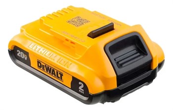 Kit 2 Baterias De 2ah De 20v E Carregador Dcb203c2-br Dewalt