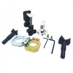 Kit Gabarito Combo para Dobradiças 26mm e 35mm AZ010GAB56 Zinni