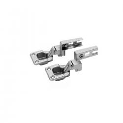 Kit Dobradiça MN57 para Porta Basculante 95° com 2 Peças - FGVTN