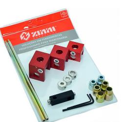 Gabarito para Cavilhas 15,18 e 25mm AZ010GAB09 Zinni
