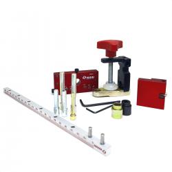 Kit Gabarito para Furação de VB/RAFIX ZKIT4 Zinni