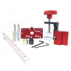 Kit Gabarito Minifix para MDF ZKIT3 Zinni