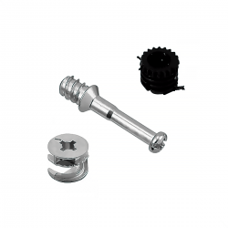 Kit Minifix Girofix Completo Com Bucha E Castanha - Unidade