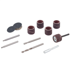 Kit Mini Retífica Para Madeira 20 Peças 733 - Dremel