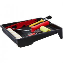Kit para Pintura Antigota com Bandeja 6 Peças AT1017 - Atlas