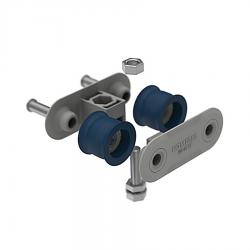 Kit RO-8102 XT P/Porta Aluminio 80kg Rometal