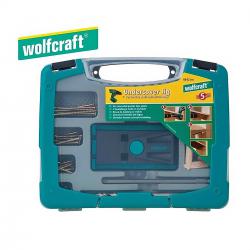 Kit Undercover Jig com 55 Peças 4642 - Wolfcraft