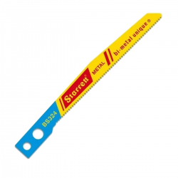 Lâmina de Serra Tico-Tico Bi-Metal 24 Dentes BS324 Starrett